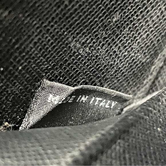 Prada camo print leather envelope style card coin snap wallet - Picture 10 of 10